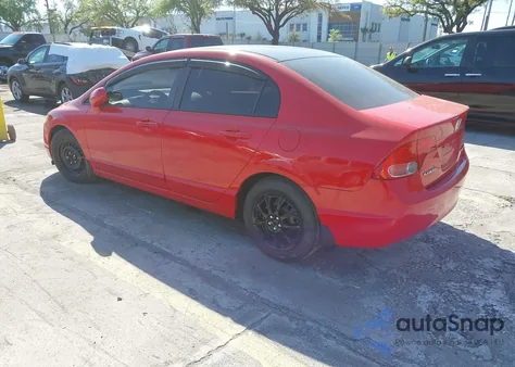 2007 Honda Civic Ex из США, поврежденный, VIN 1HGFA16857L075040